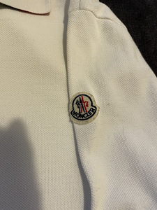 Moncler поло оригинал размер M (2 фото из 6)