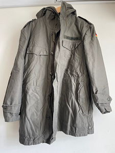 SAKSA ARMEE VINTAGE PARKA 1980ndad Unisex