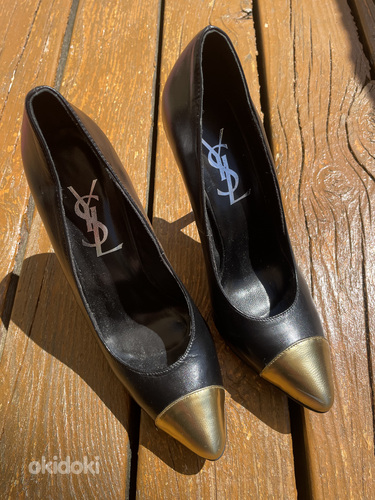 Туфли на каблуке YSL
