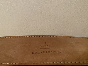 Gucci rihm originaal unisex (4 foto / 7)