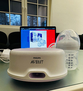 Elektriline rinnapump Philips Avent (1 foto / 4)