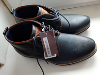 NEW VAPIANO темно-синие туфли / сапоги 40