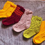 Кружевные носки ручной работы №36-37-38 (фото #1)