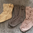 Кружевные носки ручной работы 35, 36 и 39 (фото #1)