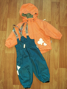 HUPPA k/s komplekt jope ja püksid 74/80 (1 foto / 3)