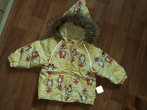 HUPPA talve komplekt jope ja traksipüksid 86 (varuga) (2 foto / 3)