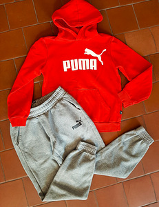 Комплект костюма Puma из брюк и толстовки 152