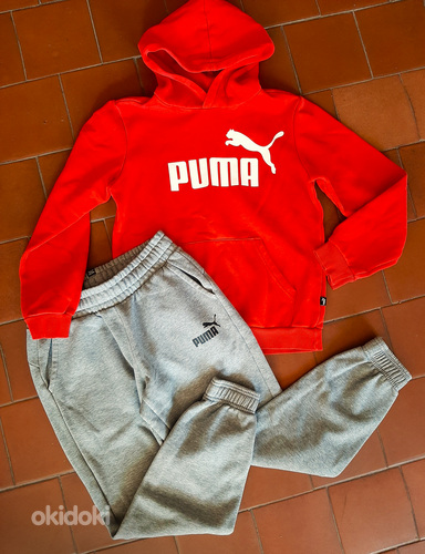 Комплект костюма Puma из брюк и толстовки 152 (фото #1)
