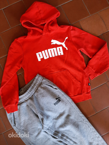 Комплект костюма Puma из брюк и толстовки 152 (фото #2)