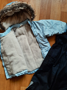 H&M soe jope + talve traksipüksid Ahlens 86/92 1,5-2a. (2 foto / 3)