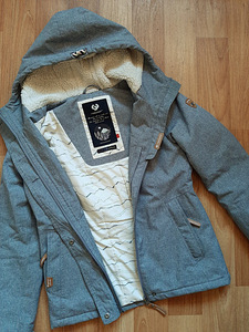RAGWEAR hall talvejope parka S (2 foto / 3)