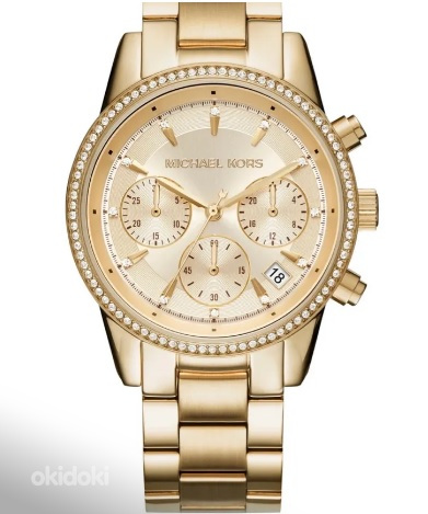 Золотые часы Michael Kors