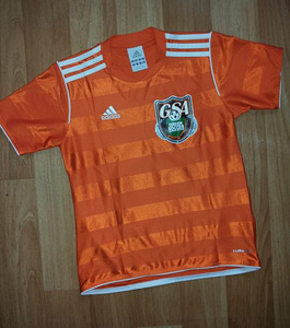 ADIDAS climalite oranž spordipluus, 140 (2 foto / 2)