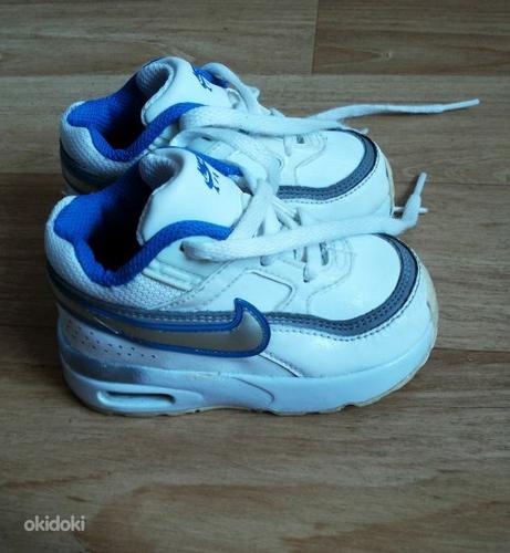 NIKE AIR белые кроссовки / ботинки 20 (фото #1)