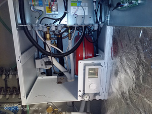 Õhk- vesi pump (3 foto / 6)