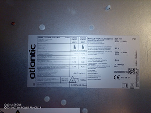 Õhk- vesi pump (5 foto / 6)