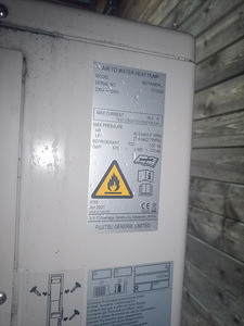 Õhk- vesi pump (6 foto / 6)