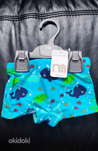 Uus! Mothercare ujumispüksid 6-9 kuud