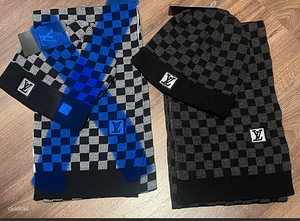 LV шапка и шарф (2 фото из 2)