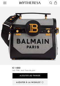 Balmain kott koopia (7 foto / 7)