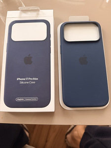 iPhone 17 Pro Max Silicon Case originaal (1 foto / 2)