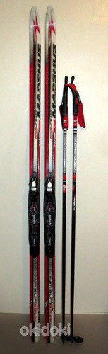 Детский лыжный комплект МАДШУС. (фото #1)