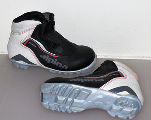 Suusasaapad ALPINA NNN T8/T12 jr. (2 foto / 4)