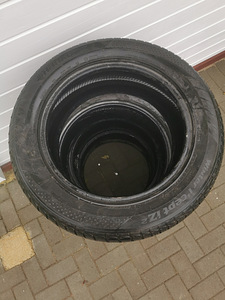 235/55/17 Hankook lamell 6-7 mm (1 foto / 4)