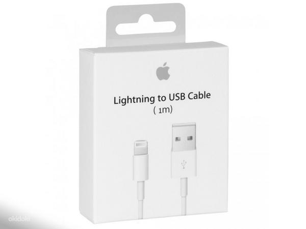 iPhone lighting to usb 1m (originaal 100%) (foto #1)