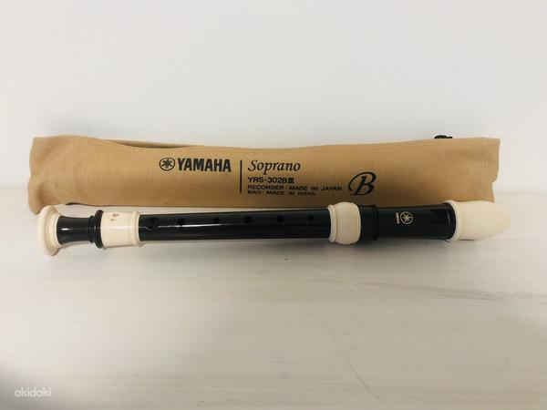 Блокфлейта Yamaha (фото #1)