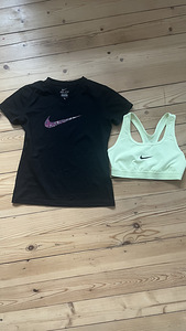 Nike блузки для девочек s137-146 (1 фото из 1)