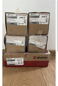 Бетонные шурупы Würth