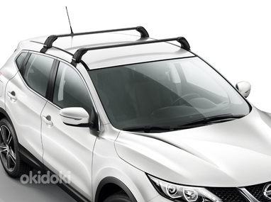 Багажные рейлинги для Nissan Qashqai J11