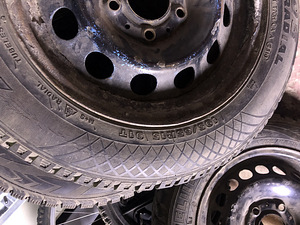 Naastrehvid velgedel 195/65 R15 2+2 (4 foto / 7)