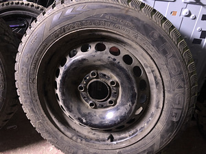 Naastrehvid velgedel 195/65 R15 2+2 (7 foto / 7)