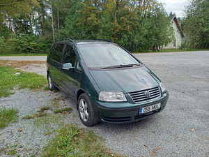 Volkswagen Sharan 1.9 TDI 66 kW 06a (5 foto / 9)