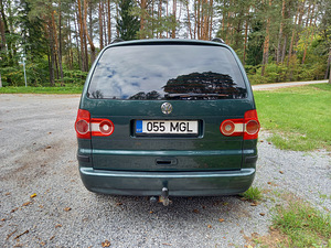 Volkswagen Sharan 1.9 TDI 66 kW 06a (8 foto / 9)