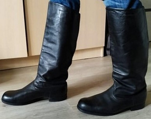 Ohvitseri kroomitud saapad (7 foto / 7)