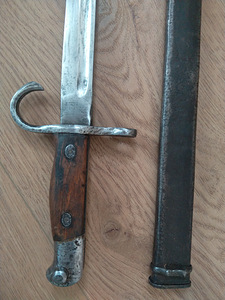 Arisaka vintpüssi tääk. (4 foto / 9)