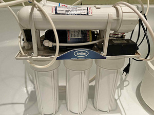 Krausen Reverse Osmosis veepuhastussüsteem + lisakraan (2 foto / 5)