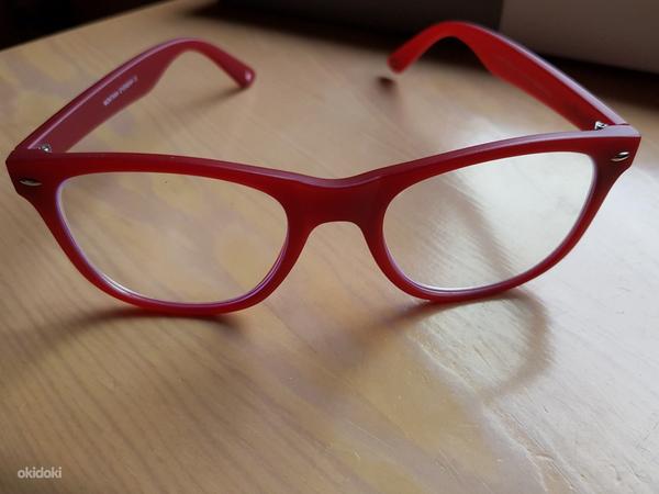 Montana ekraanikaitse prillid, punased UUED (foto #2)