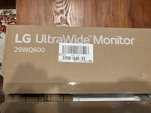 29" Monitor LG 29WQ600 , uus, pakendis (2 foto / 4)