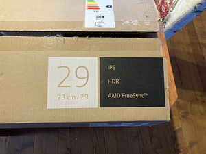 29" Monitor LG 29WQ600 , uus, pakendis (3 foto / 4)