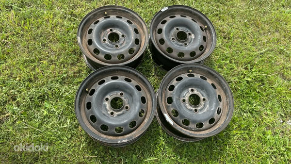 Ford 14" originaal plekkveljed 4x108