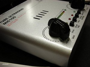 Behringer MIC100 Tube Ultragain