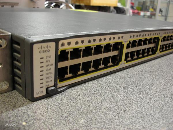 Cisco Catalyst 3750E-48PD-F Switch (foto #2)