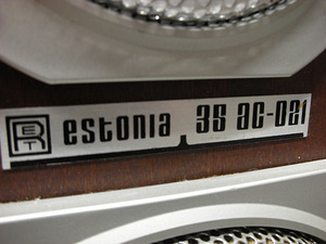 Kõlarid Estonia 35AC-021 (2 foto / 3)