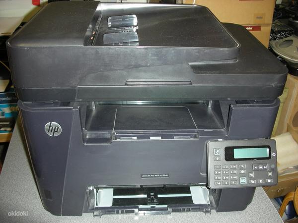 HP LaserJet Pro MFP M225dn võrguprinter, scanner (foto #1)