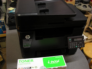 HP LaserJet Pro MFP M225dn võrguprinter, scanner (3 foto / 3)