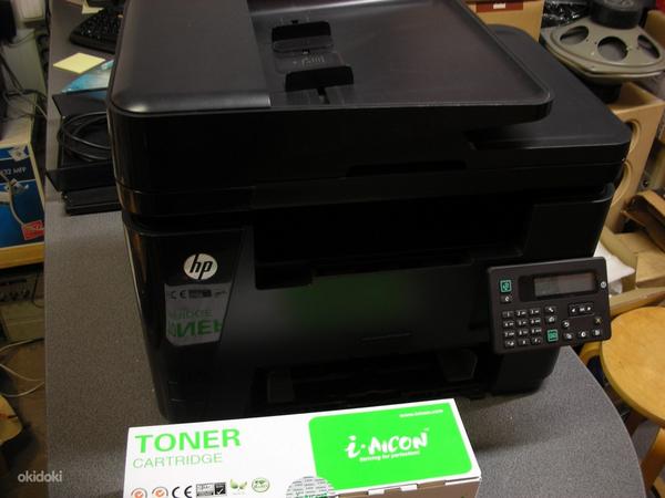 Сетевой принтер HP LaserJet Pro MFP M225dn, сканер (фото #3)